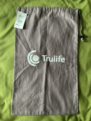 NEW GRAY TRULIFE MATRIX MAX LG FH250L04 TOTE BAG 23X14 
