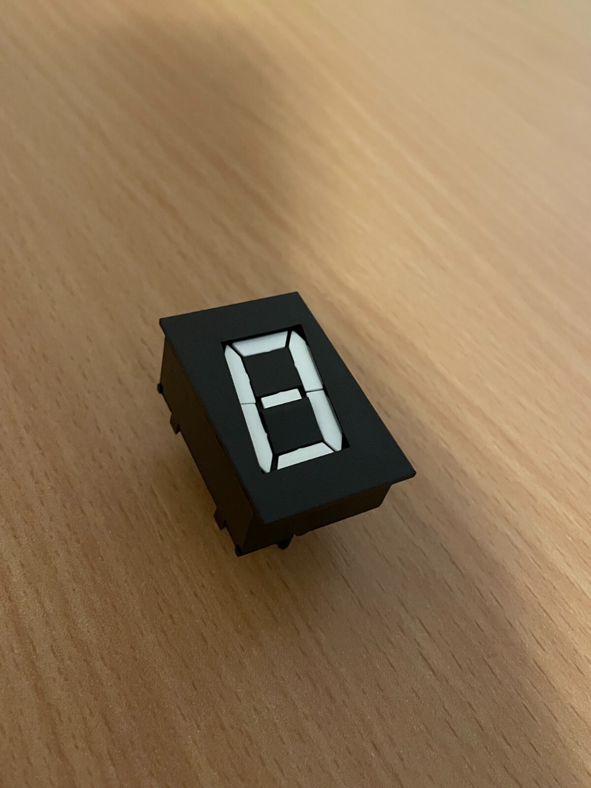 A Simple Circuit Diagram for Bcd to 7 segment Display