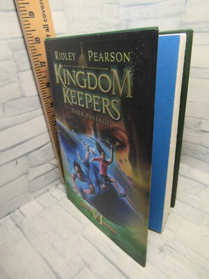 Kingdom Keepers Book VI / Dark Passage /Hardcover / by Ridley Pearson /