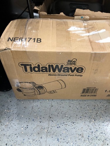 Blue Wave NE6171B TidalWave Above-Ground Pool Pump, 1.5 HP, 115 Volts*