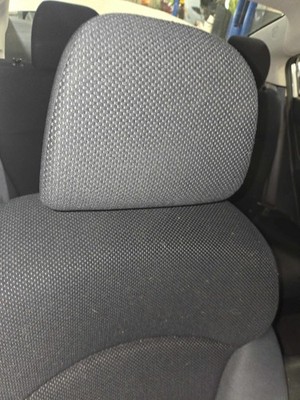 Used Right Front Headrest fits: 2015 Subaru Impreza 2.0L 4 cyl Cloth Black