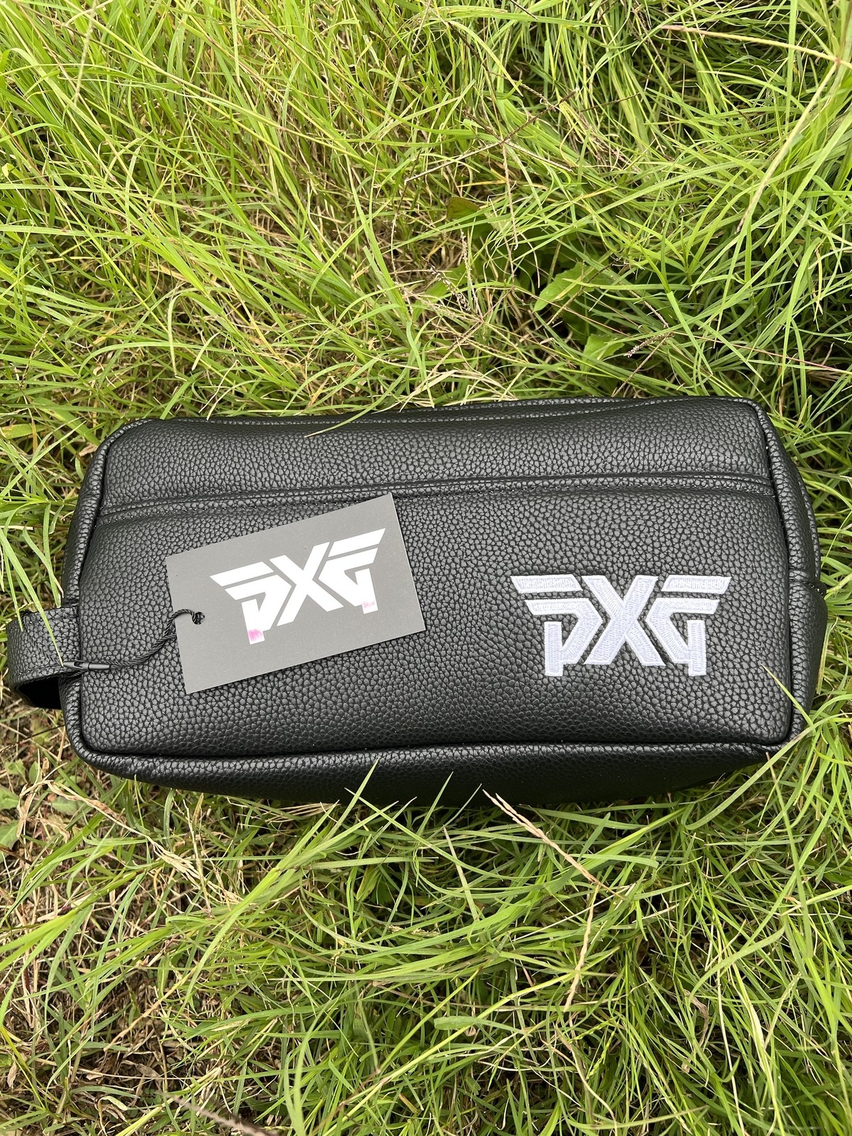 Black/White PXG Golf Ball Pouch Bag Carry Case Outdoor Sport New