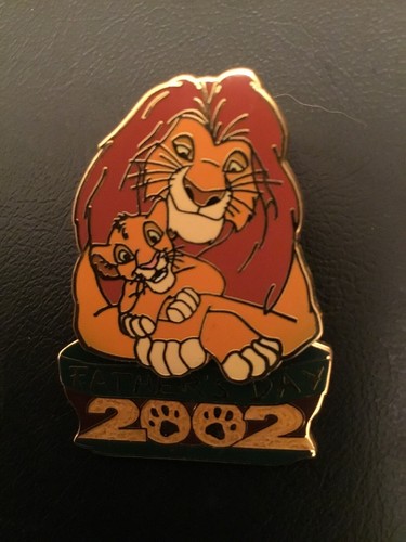 WDW Father's Day 2002 Mufasa & Simba LE 3500 Disney Pin | eBay