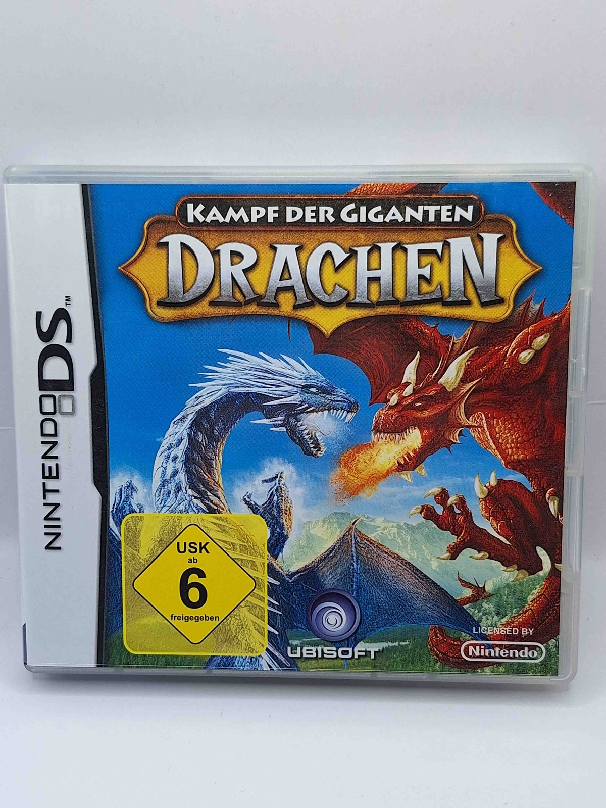 Battle of Gaiants DRAGONS 輸入版　北米　DSソフト Battle of Giants: Dragons (Nintendo DS, 2009) for sale