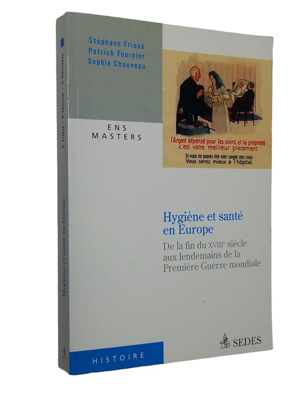 Nd00000788 Frioux, StÃ©Phane / Fournier, Patrick ... | HygiÃ¨Ne Et SantÃ© En Europe