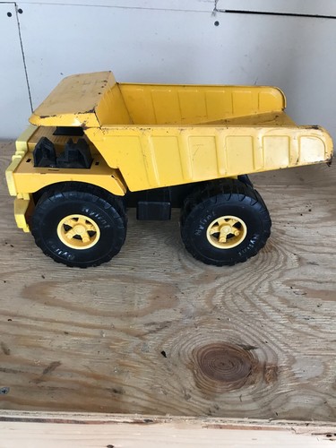 Vintage Nylint Yellow Dump Truck Construction