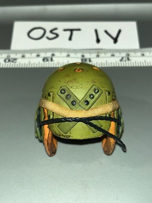 1/6 Scale WWII US Tanker Helmet - A97 Goggles