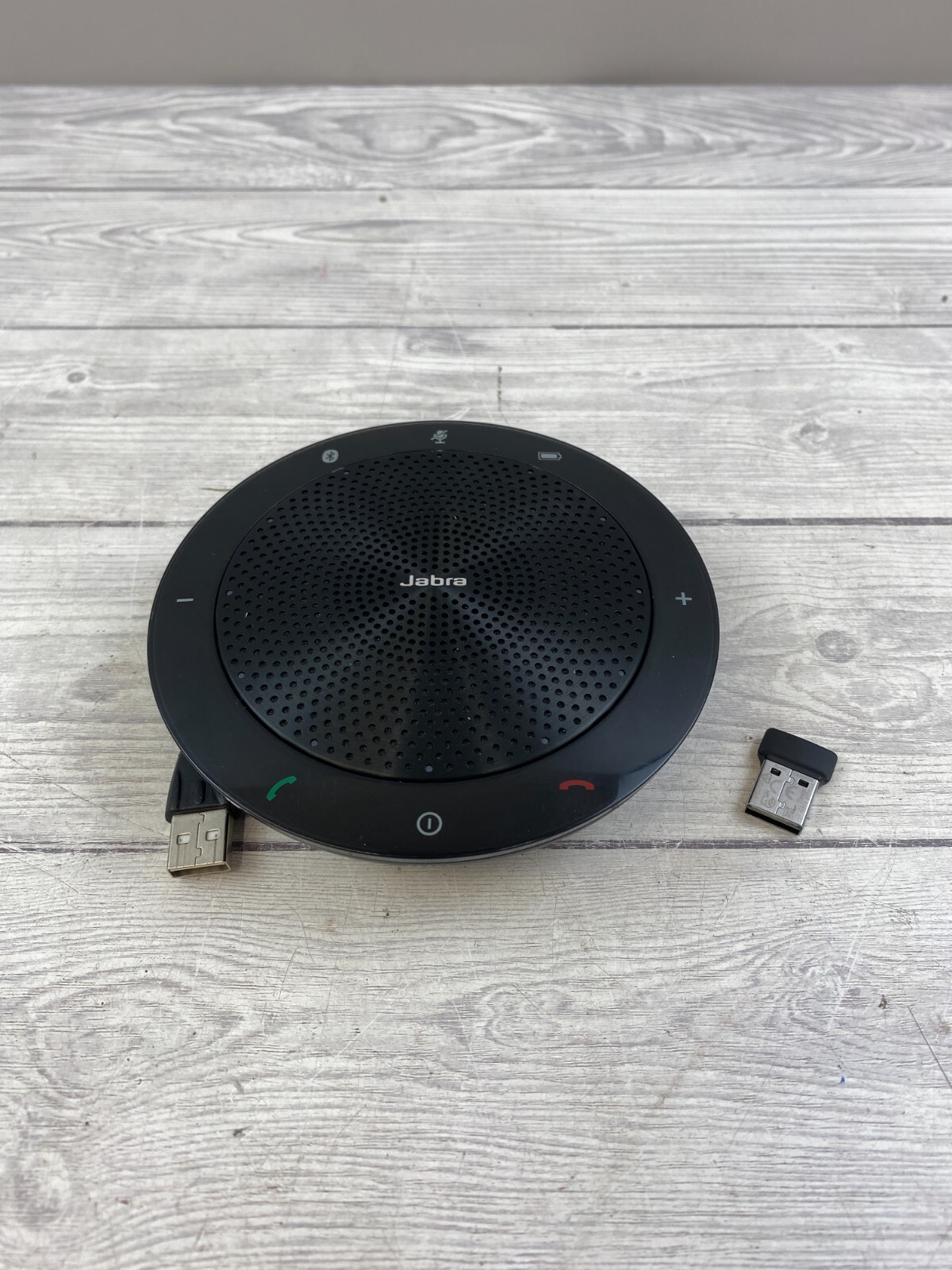 Jabra PHS002W Bluetoothスピーカー Jabra PHS002W Speak 510 MS USB および Bluetooth スピーカー
