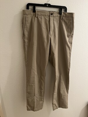 Amazon Essentials Men's Chino Khaki Pants 36x30L