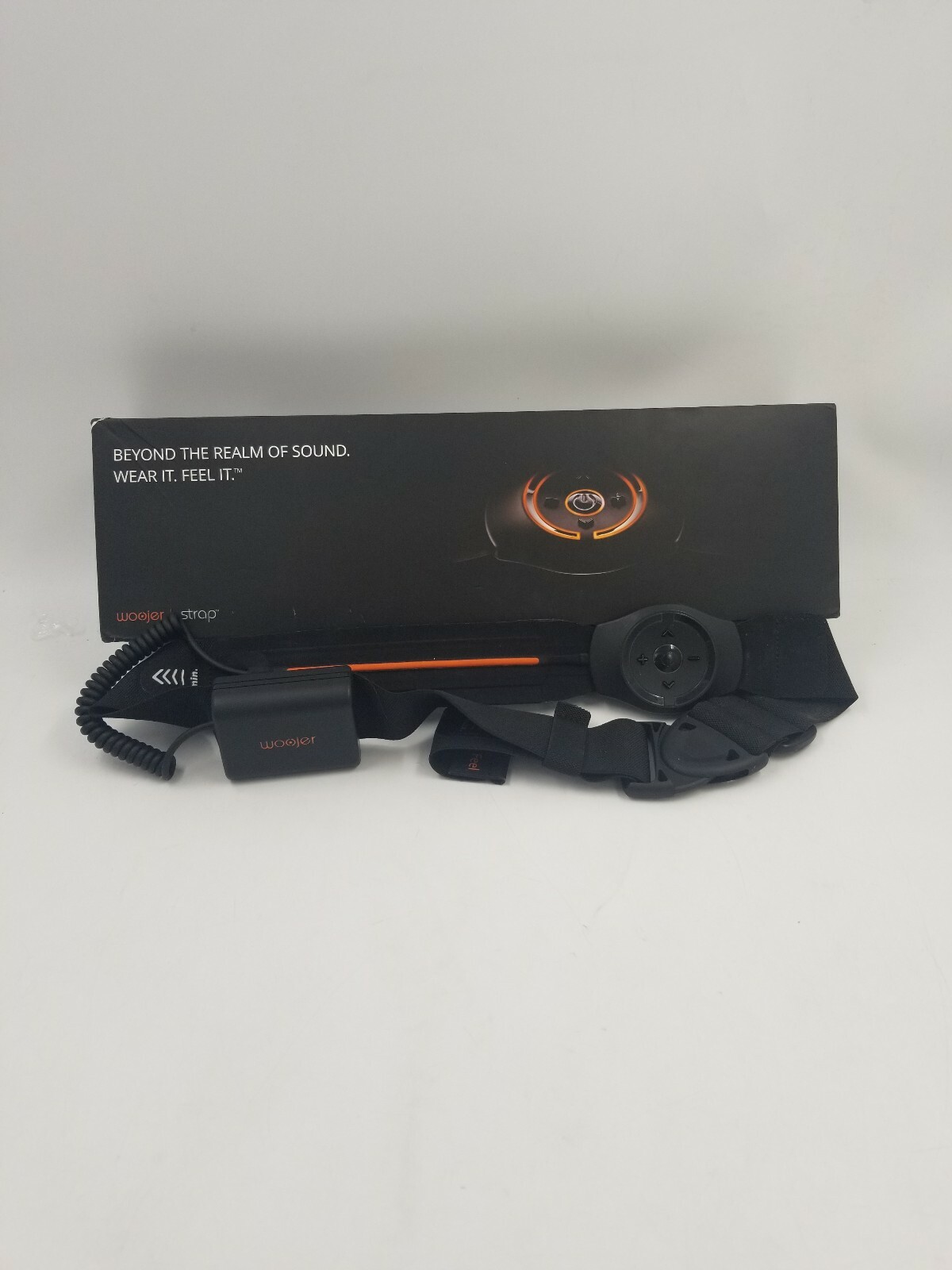 Woojer Strap - Haptic feedback