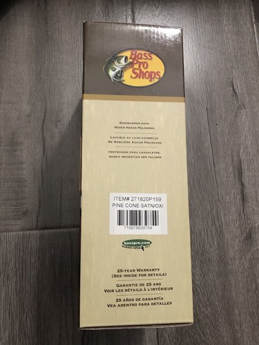 CAMBRIDGE - PINE CONE - Stainless Flatware Silverware - YOU CHOOSE CHOICE - NEW*