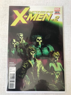 Astonishing X-men 2 (2017) NM