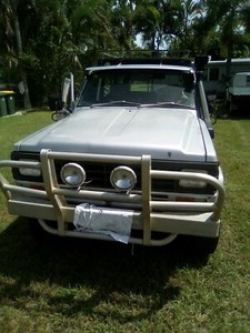 Nissan patrol 1986