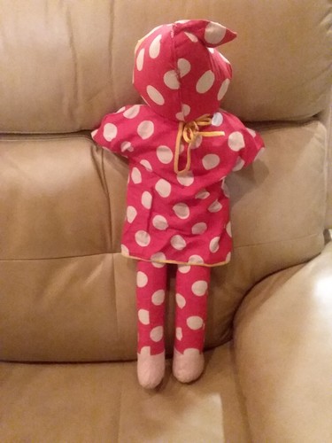 Vintage 1950s Mister Bemco Mattress Company Advertising Mascot Doll 24