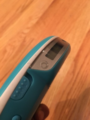 Sony Walkman G-protection Portable Battery CD - R/RW Player D-EJ001 Aqua Blue