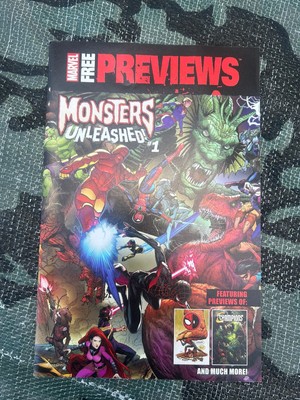 MARVEL PREVIEWS Promotional Comic 5 January 2017 -- Squadron Supreme Cover VF+