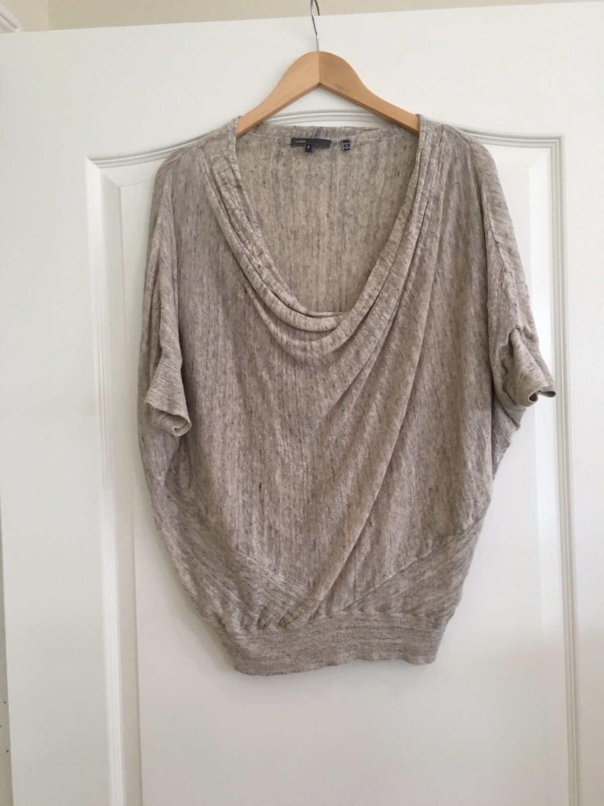 Top de lino Vince para De mujer