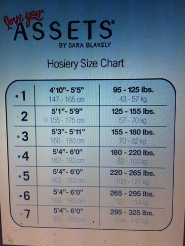 Spanx Assets Black  Argyle Diamond Tight End Tights Size 5