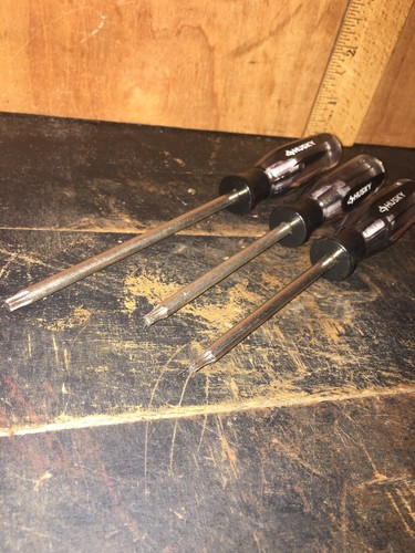 Husky Torx Screwdriver T10, T15, T25, Set of 3.