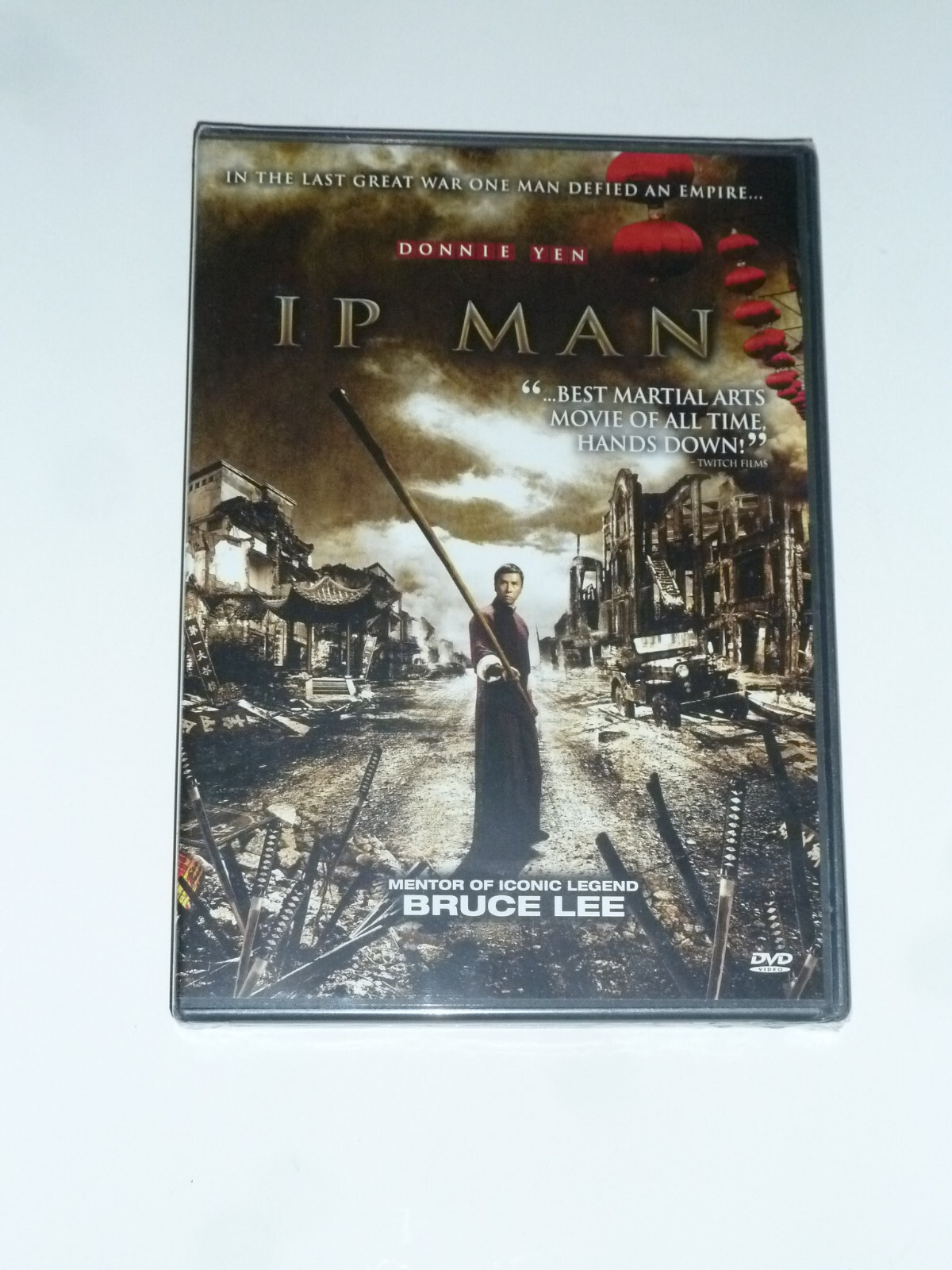 IP Man DVD 2008 martial arts master action movie Donnie Yen
