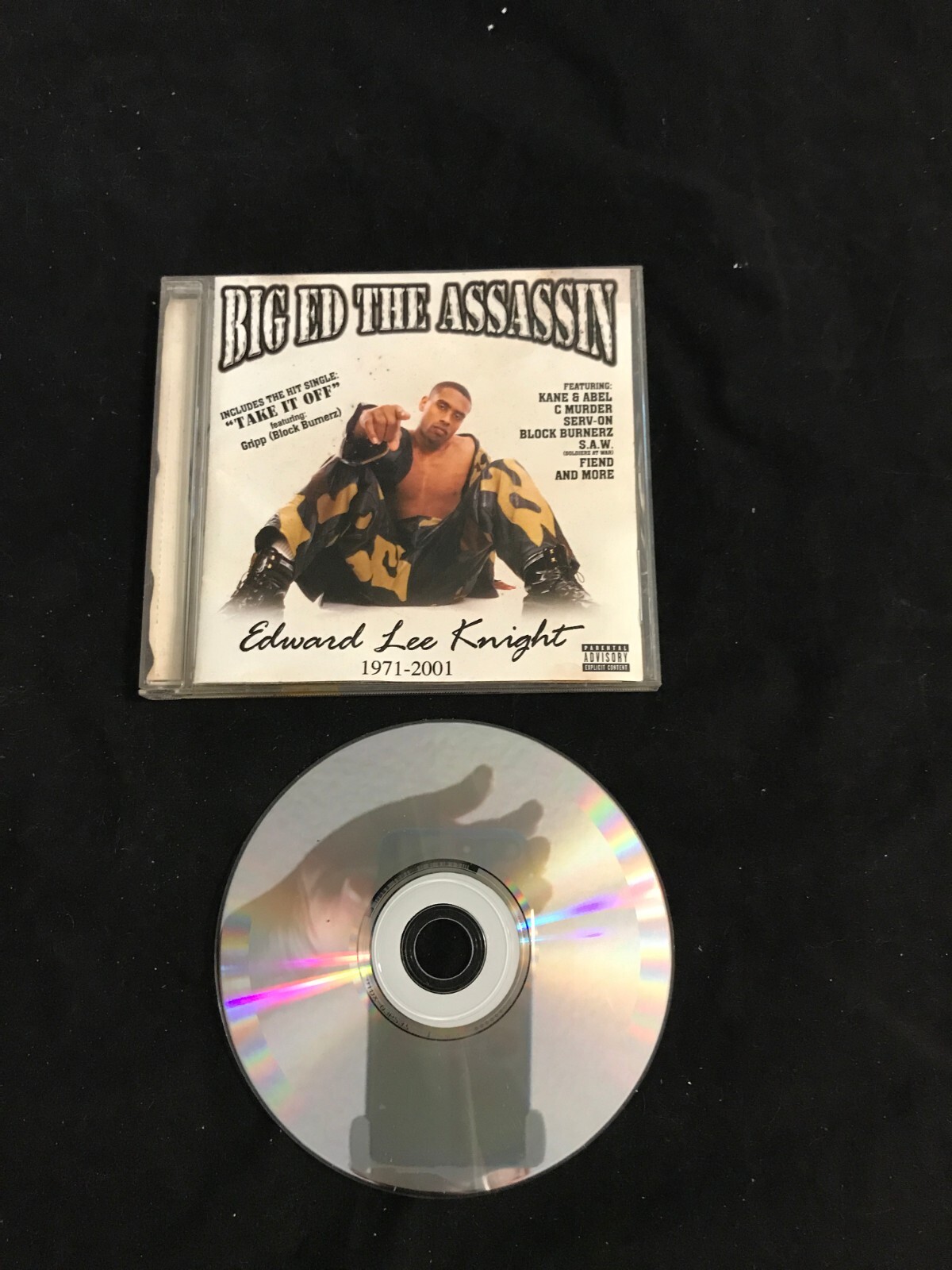 BIG ED THE ASSASSIN - EDWARD LEE KNIGHT 1971-2001 - CD