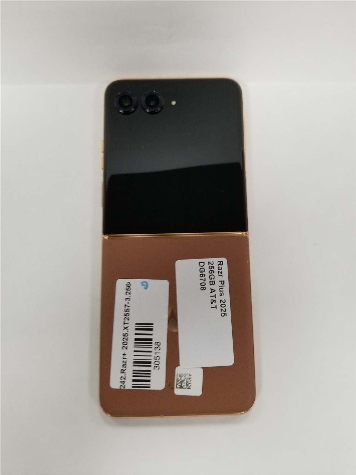 Motorola Razr Plus 2025 256GB Brown XT2557-3 (AT&T) Fully Functional DG6708