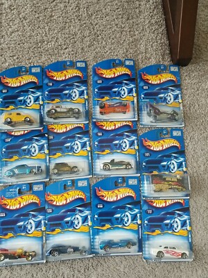 HOT WHEELS  ''LOT OF 12''  2000 