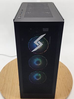 Gaming PC i7-11700F SI 16GB RAM  SSD RX 5700 XT 8GB Windows 11 Computer