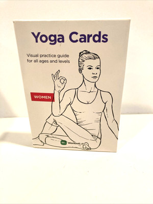 Workout LabsYoga Essential Poses Cards For All Ages & Levels Visual Guide