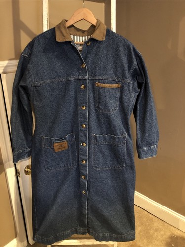 【Ameri Vintage】 4WAY DENIM DRESS COAT Ameri VINTAGE ］4WAY DENIM DRESS COAT