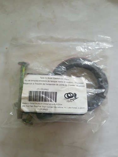 Zoro Select 22Ur82 Tank To Bowl Gasket Kit,16Pcs (NOS) | eBay