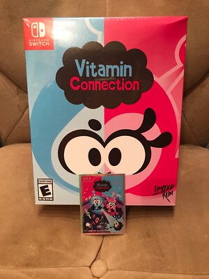 Switch Limited Run #59: Vitamin Connection Collector's Edition