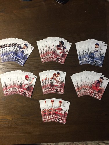 (232) LOT!! 2018 Topps Update Legends In The Making Set Builders!! LOADED ROOKIE