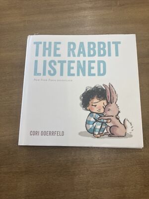 The Rabbit Listened by Cori Doerrfeld (2018, Hardcover)