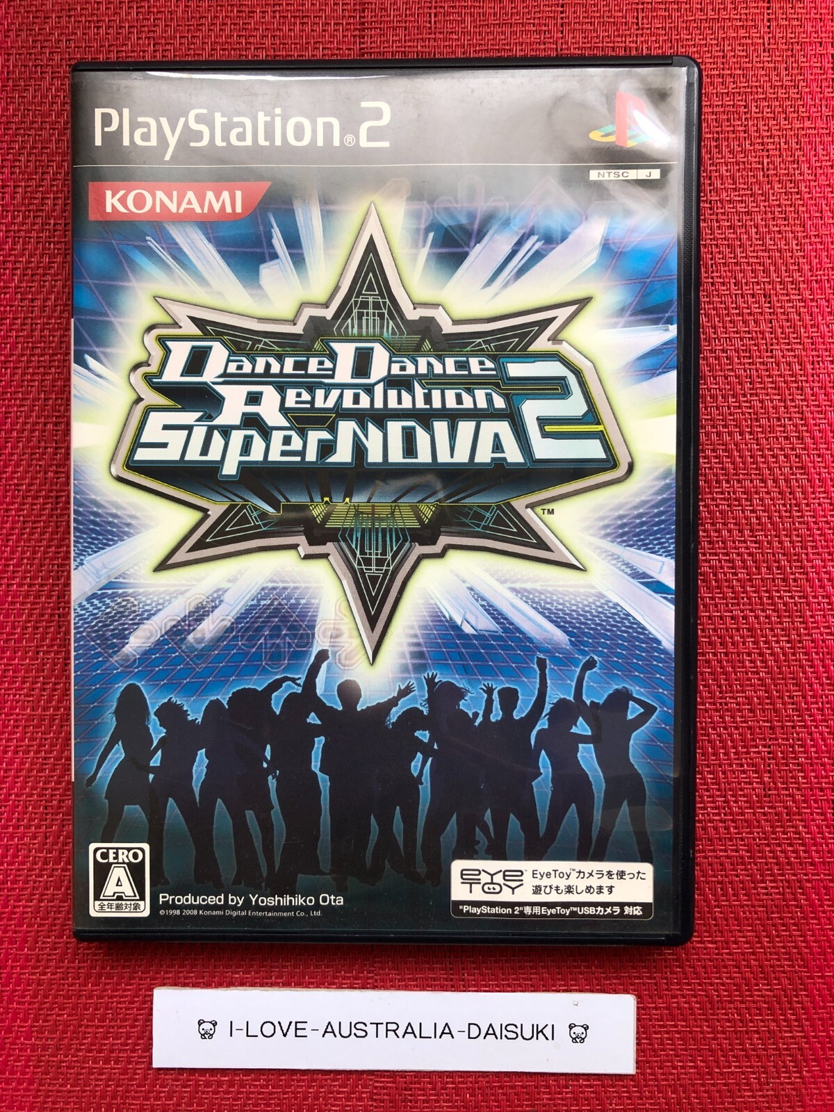 【中古】 Dance Dance Dance 2 Lot 2 Dance Dance Revolution 1 & 2nd ReMIX DDR CIB PS1 PS 1