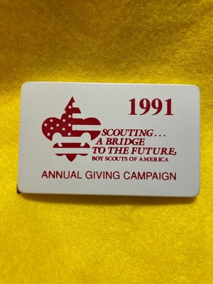 (b107)    1991 Annual Giving Campaign - 6 ft. measuring tape