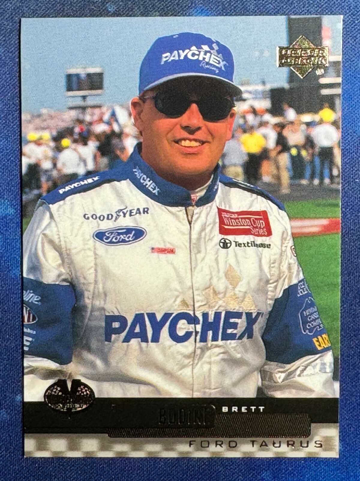 2000 Upper Deck Victory Circle #27 Brett Bodine | eBay