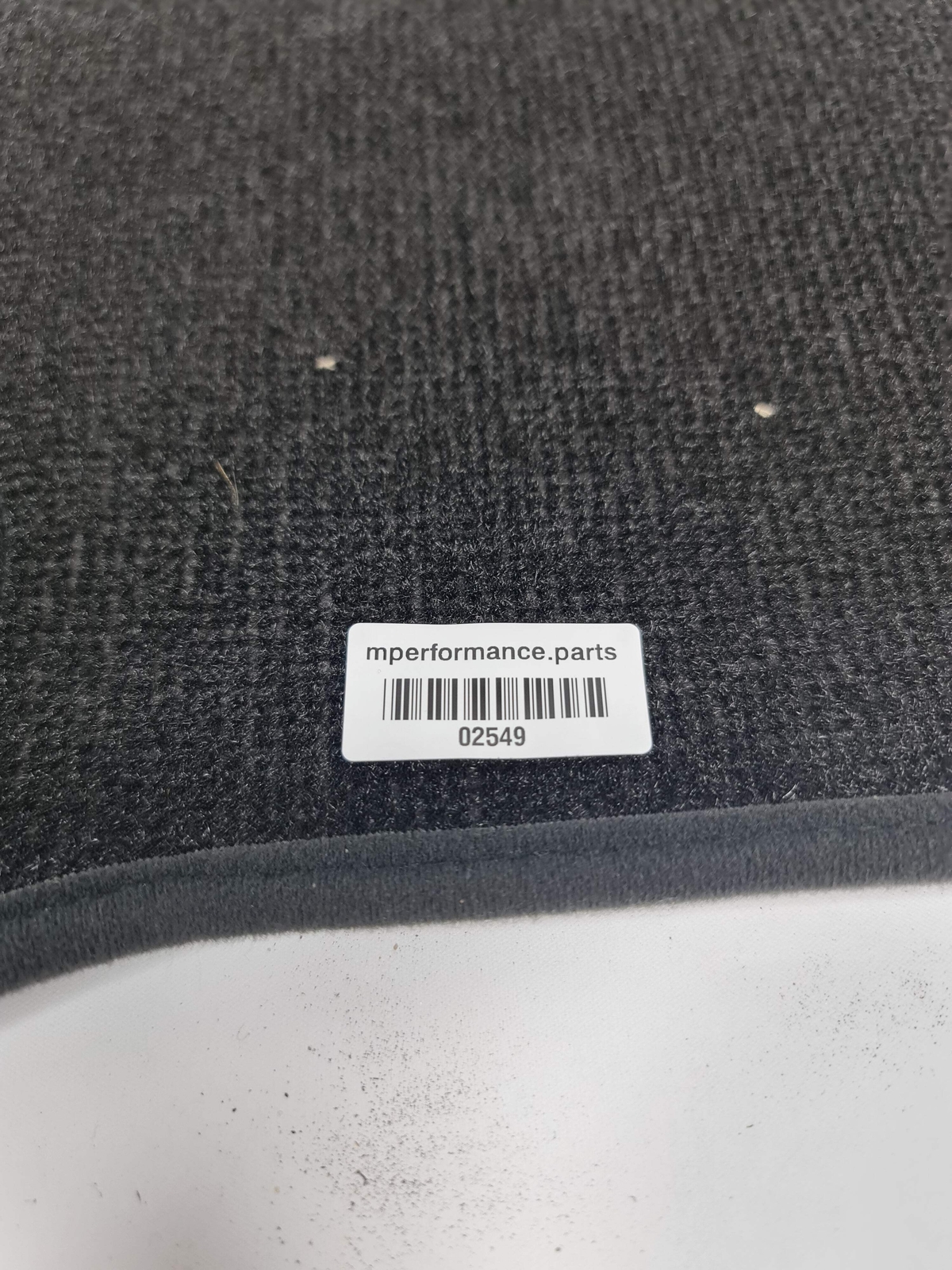 0 Unknown F80 M3 Passenger Floor Mat image 5