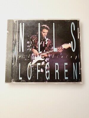 NILS LOFGREN SILVER LINING CD 1991 RYKODISC ROCK GUITAR LEGEND SINGER SONGWRITER