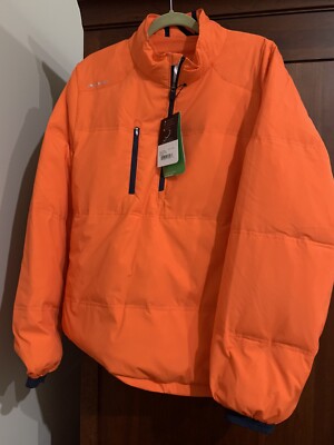 Zero Restriction Forbes Pullover Men s XL Orange