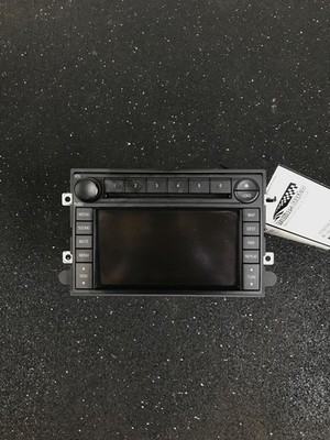 2006 Mountaineer AM FM 6 CD Navigation System Display Screen ID 6l2t-18k931 OEM