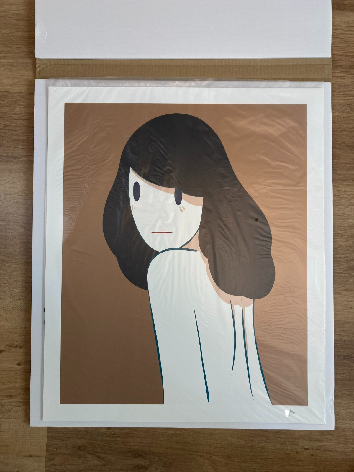 アート/エンタメ (Gold) &quot;Venus&quot; Print by Takeru Amano Takeru Amano | Venus # 20 (2021) | Artsy
