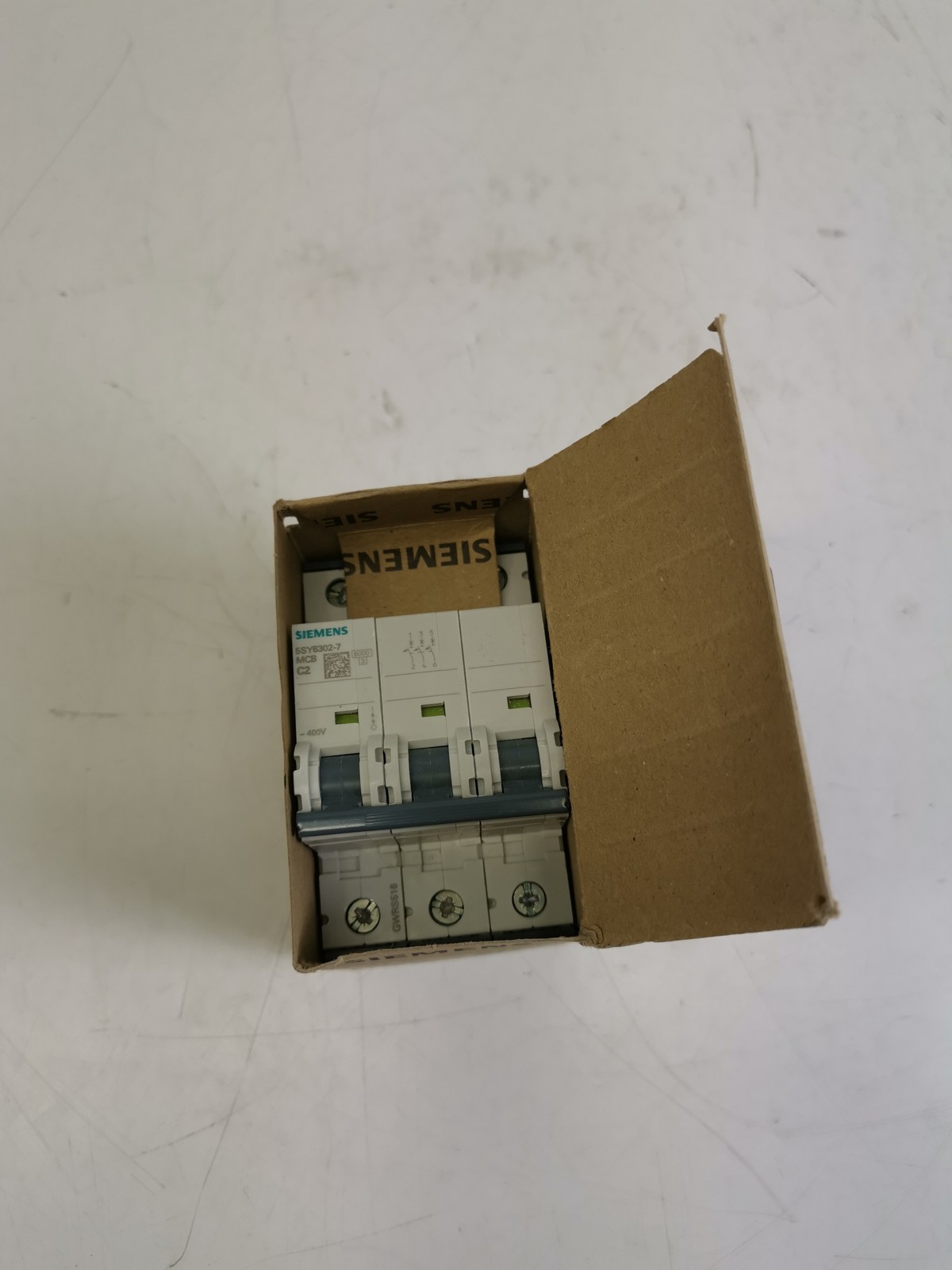 Siemens Leitungsschutzschalter 5SY6302-7 MCB C2 3polig NEU