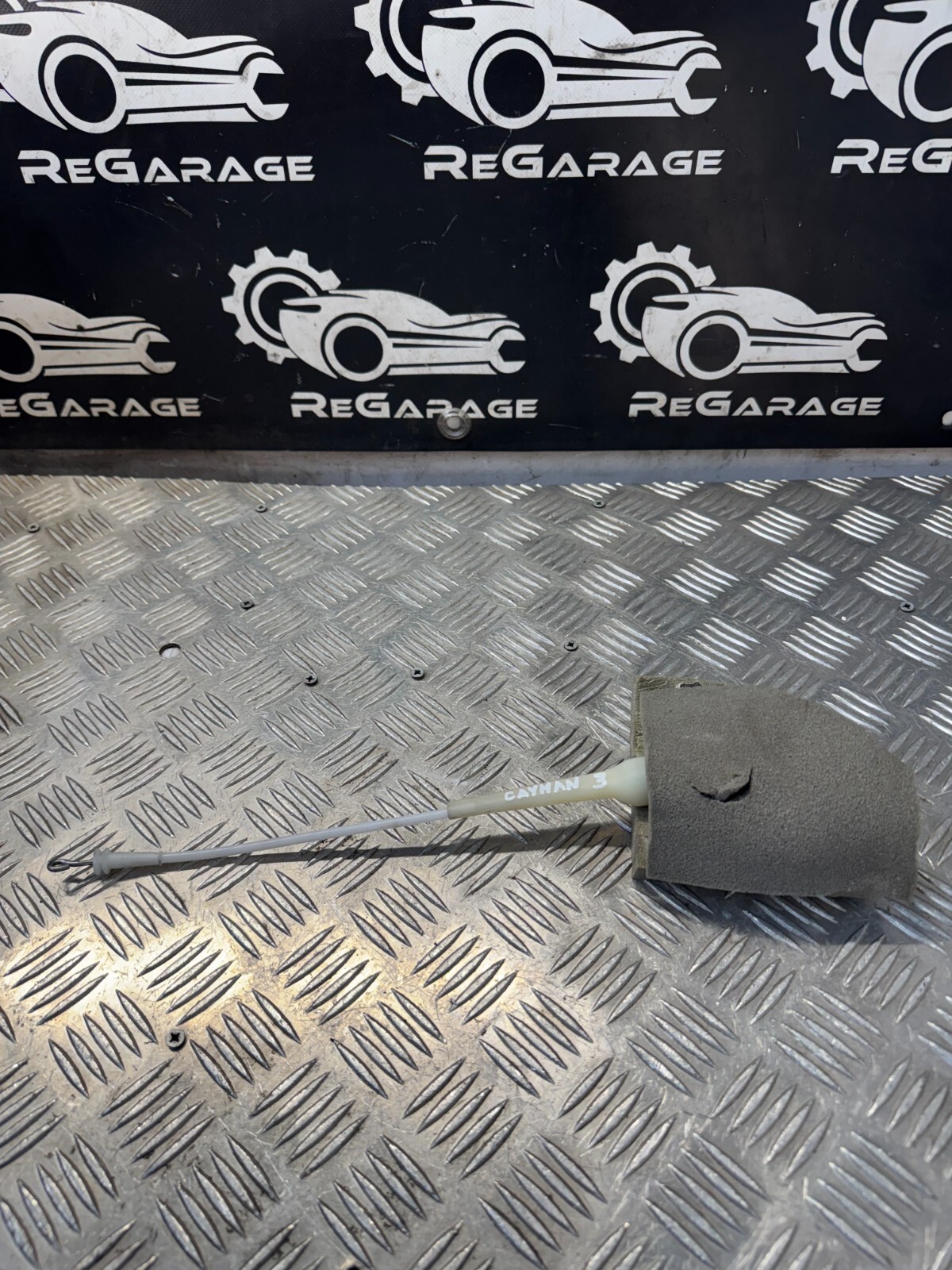 Porsche Boxster Cayman 987 911 997 Front Bonnet Locak Actuator 99662411701