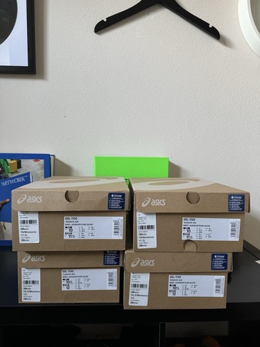 Pre-owned Asics Gel-1130 Baby Lavender Pure Silver - Size 11.5w - In Purple