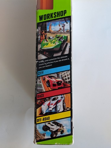 Hot Wheels Track Builder System BHT77 4.5m/ 15ft