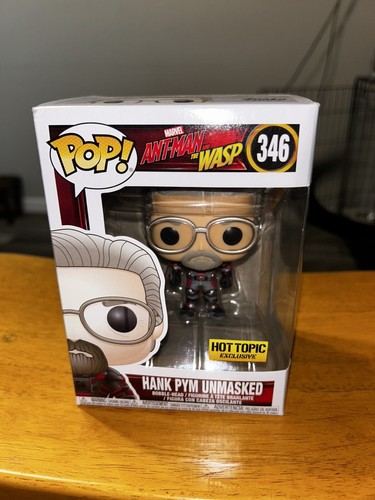 Funko Pop! Vinyl: Marvel - Hank Pym (Unmasked) - Hot Topic
