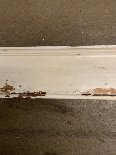 Vintage Primitive Wooden Decorative Architectural Salvage House Mantle #3