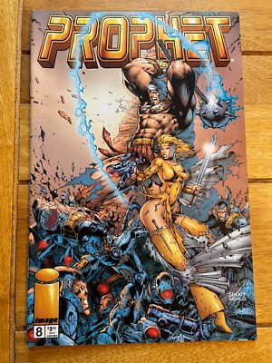 PROPHET 1995 Series  IMAGE Issue #8 Comic Book Comics Chuck Dixon Steve Downs