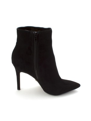 

THALIA SODI Женские черные модельные ботильоны Rylie Stiletto на молнии с мягкой подкладкой, размер 10 м, Черный, RYLIEF